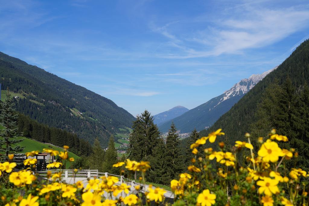 Landhaus Maria Lejlighed Neustift im Stubaital Eksteriør billede