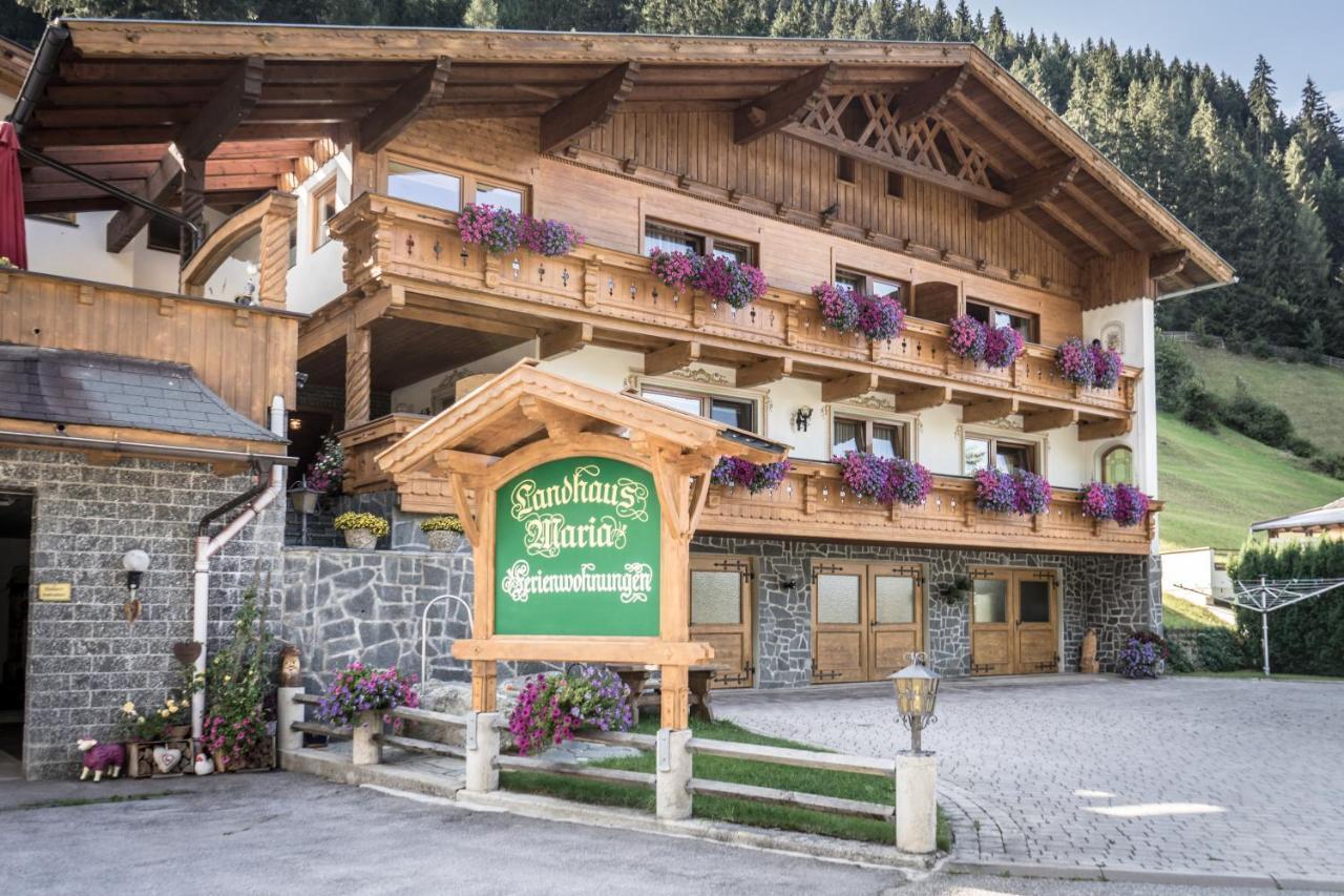 Landhaus Maria Lejlighed Neustift im Stubaital Eksteriør billede